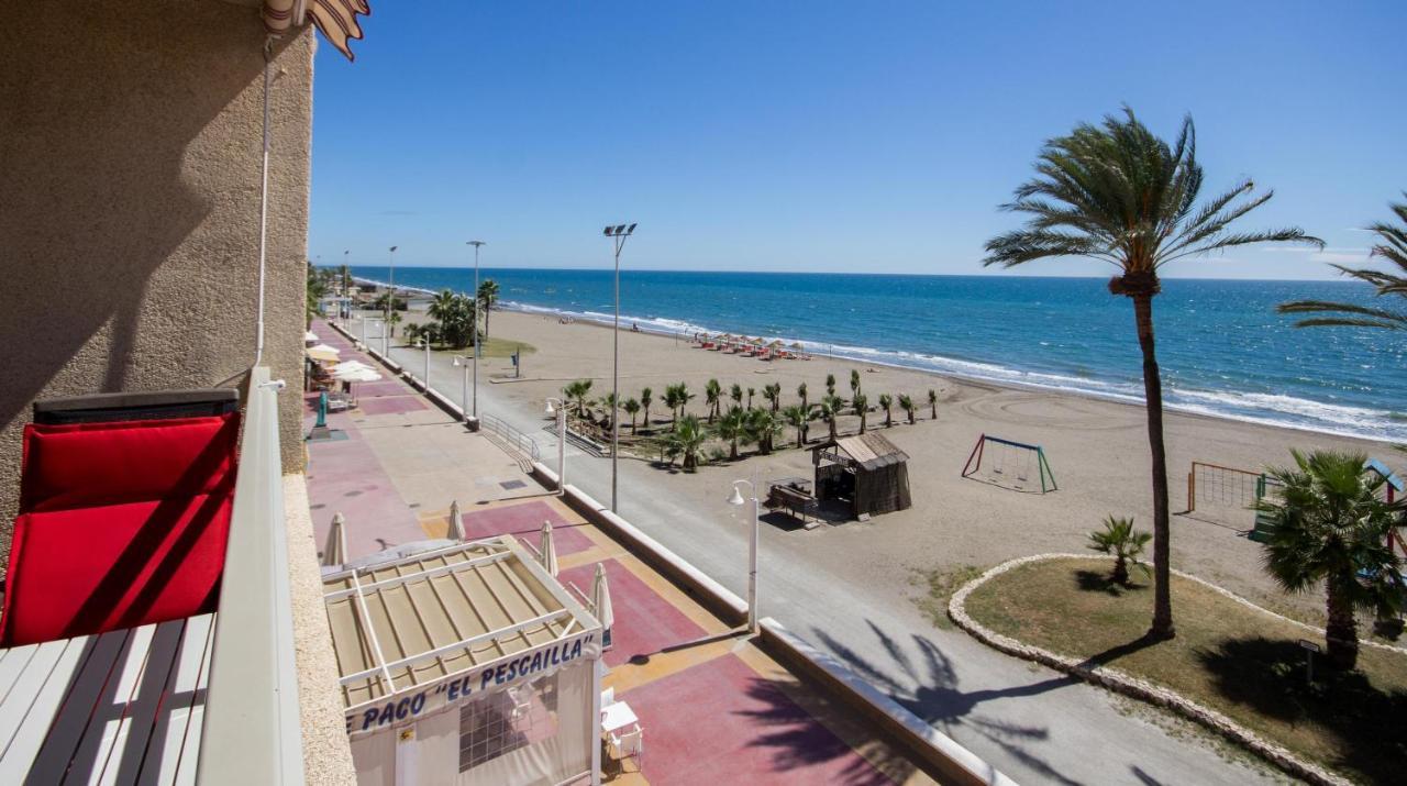 Studio 1 - Sea Front Rincon de la Victoria Exterior photo
