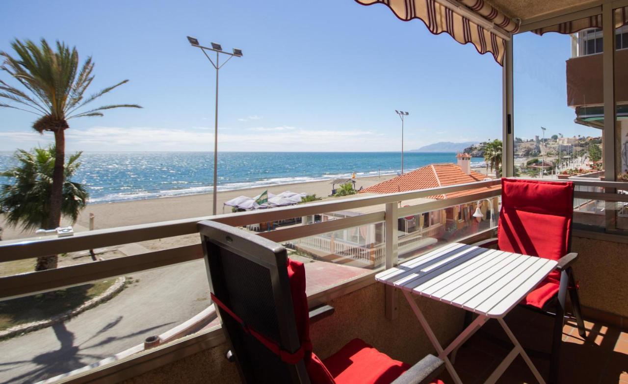 Studio 1 - Sea Front Rincon de la Victoria Exterior photo