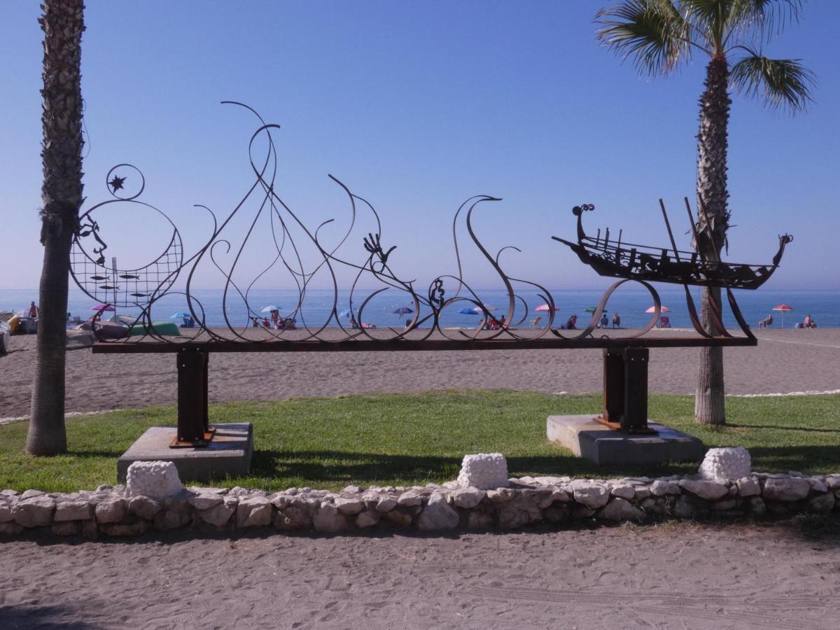 Studio 1 - Sea Front Rincon de la Victoria Exterior photo