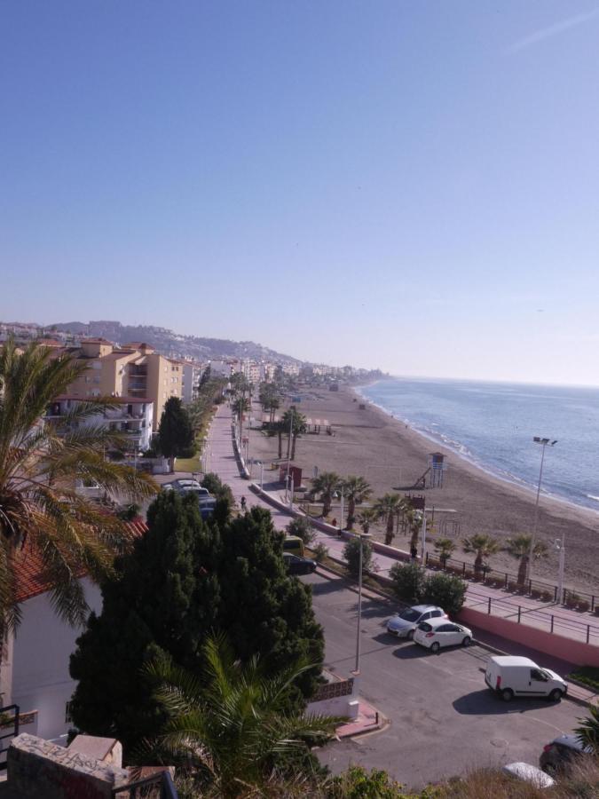 Studio 1 - Sea Front Rincon de la Victoria Exterior photo
