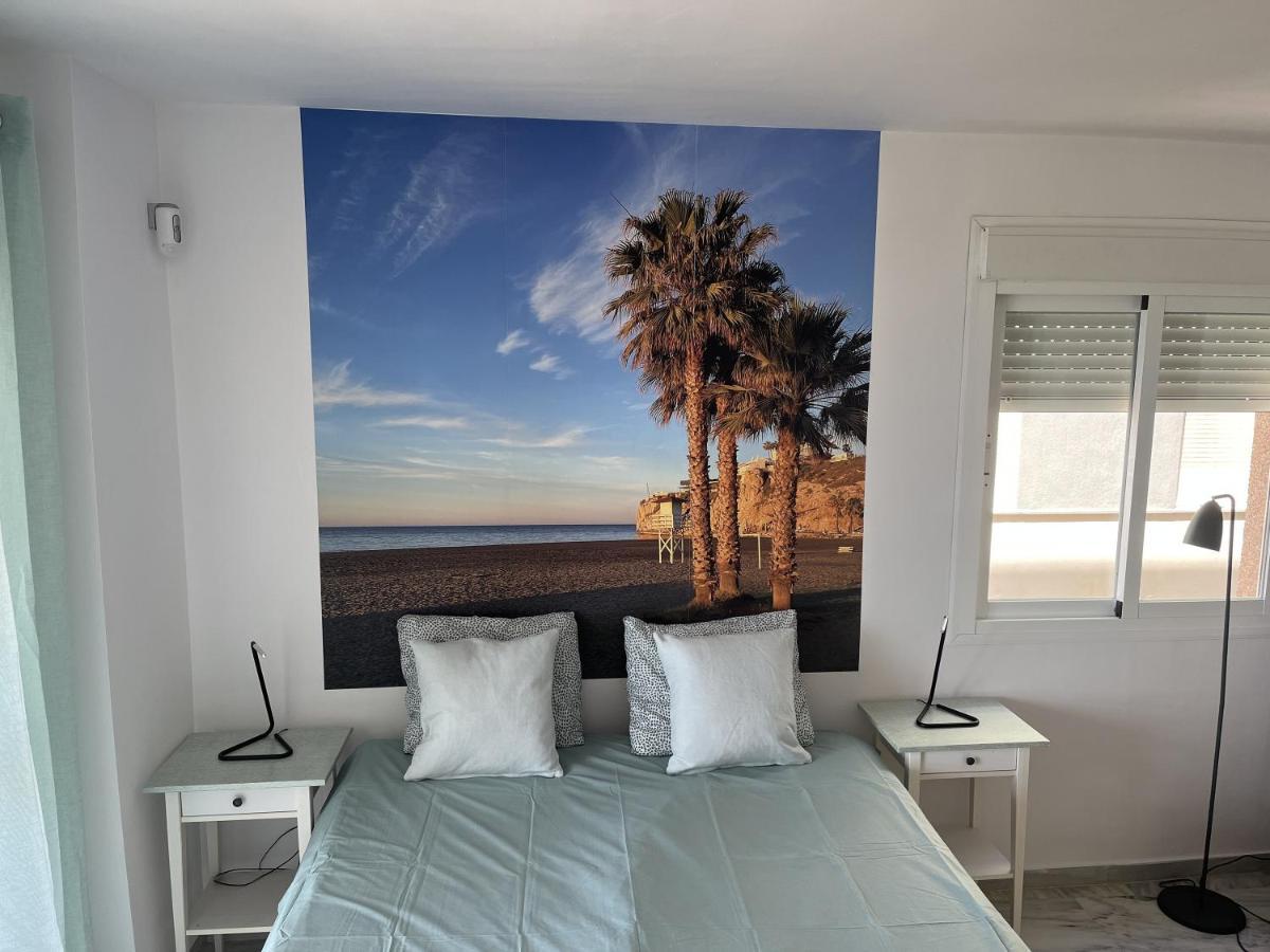 Studio 1 - Sea Front Rincon de la Victoria Exterior photo