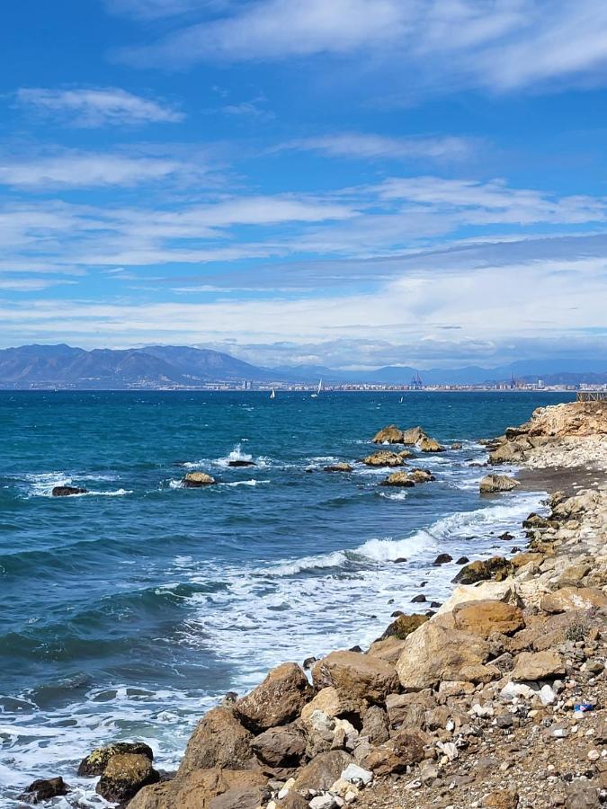 Studio 1 - Sea Front Rincon de la Victoria Exterior photo